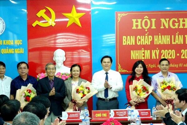 Hội nghị Ban Chấp hành Liên hiệp các hội Khoa học và Kỹ thuật lần thứ 8
