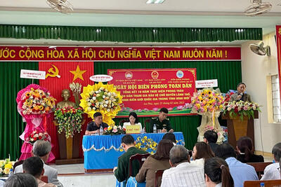 Ngày hội biên phòng toàn dân