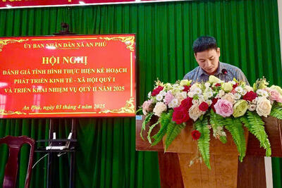 Hội nghị sơ kết đánh giá tình hình thực hiện kế hoạch phát triển kinh tế - xã hội Quý I/2025 và triển khai nhiệm vụ công tác Quý II/2025