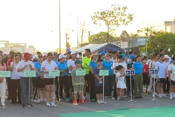 LỄ PHÁT ĐỘNG NGÀY CHẠY OLYMPIC VÌ SỨC KHOẺ TOÀN DÂN NĂM 2025